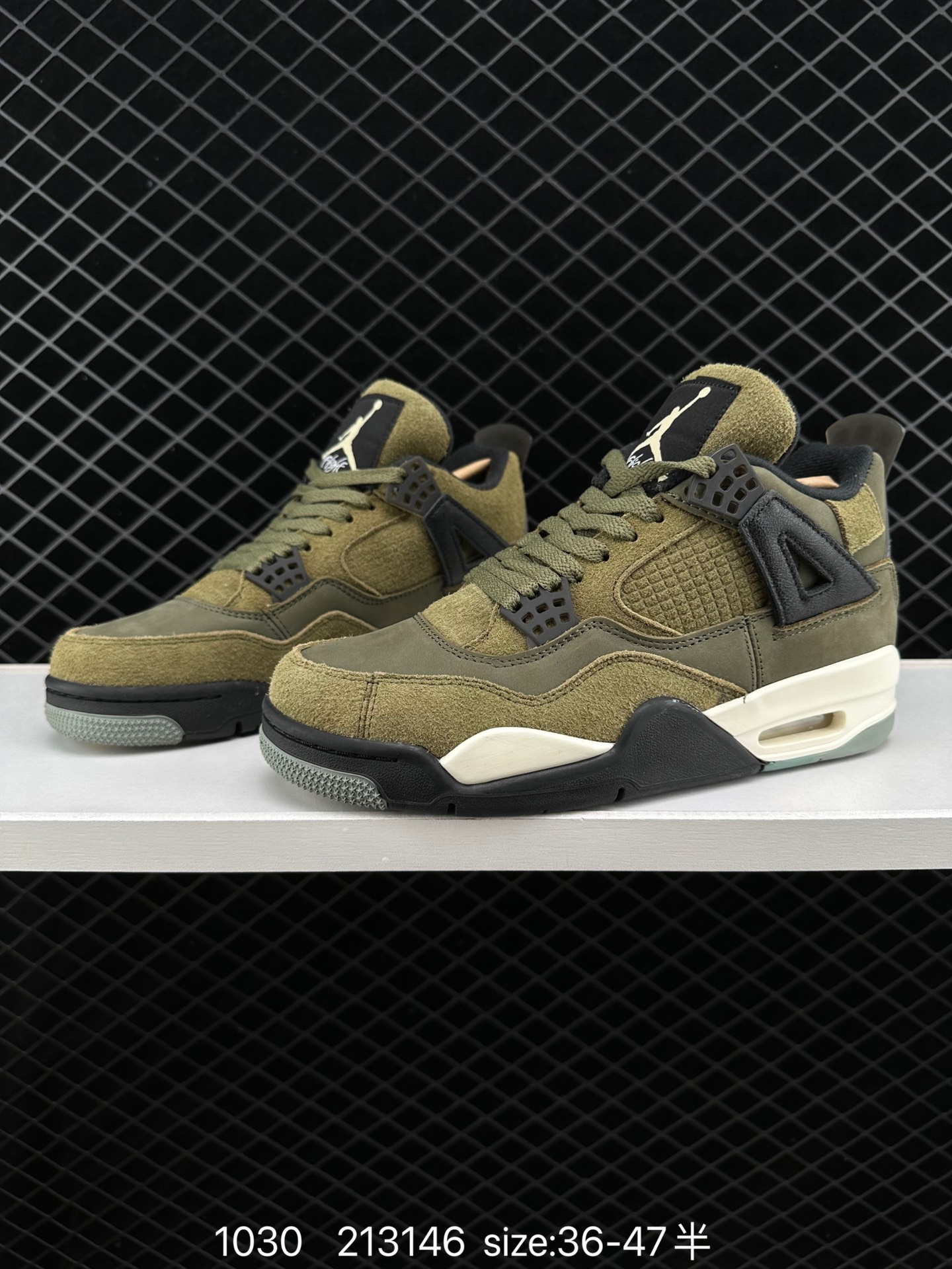 Nike Wmns Air Jordan 4 Retro GS